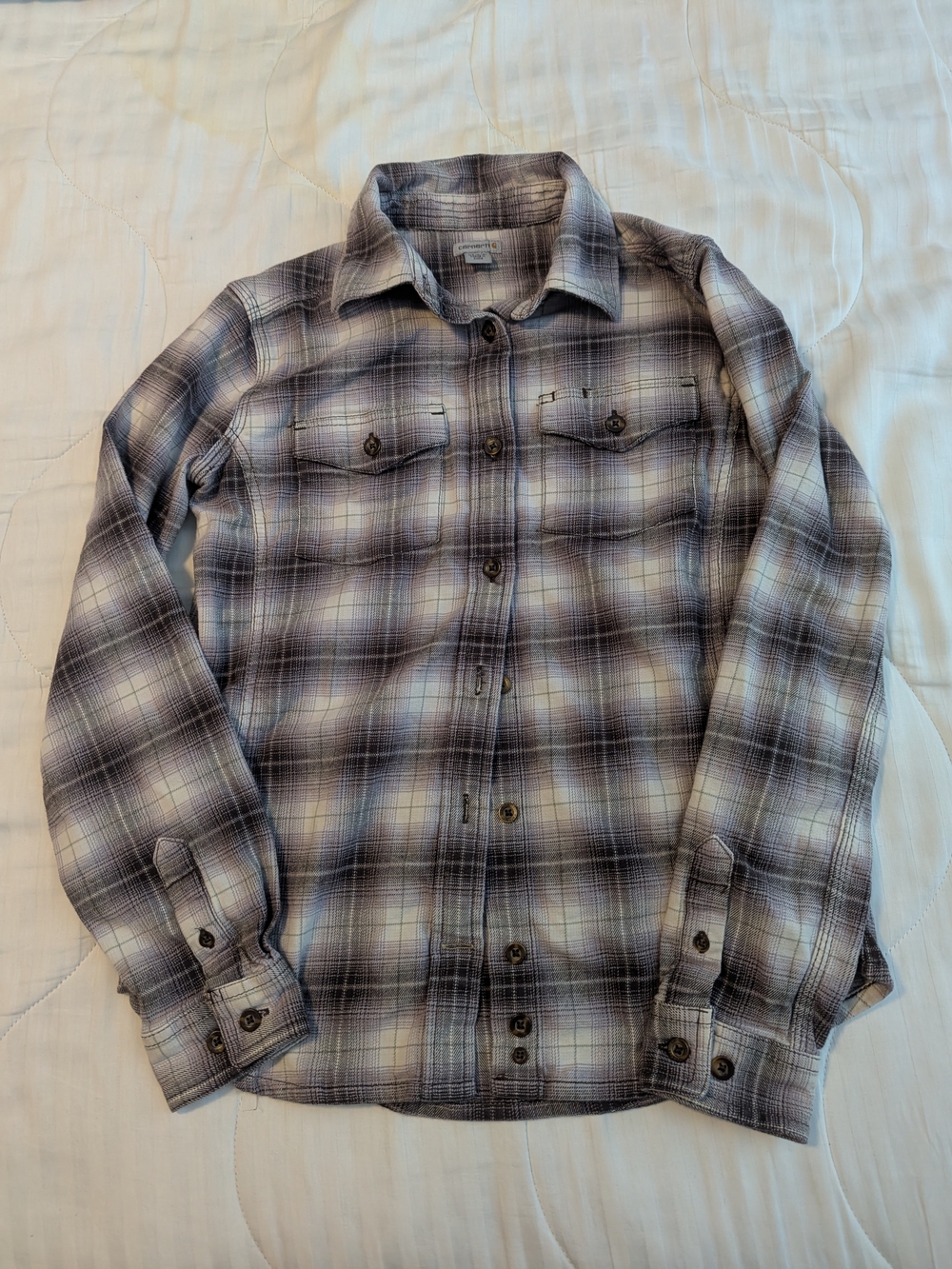 Carhartt Women's Plaid Flannel